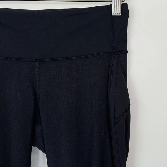 LULULEMON  | CROPPED LEGGING BLACK - Picture 4 of 11